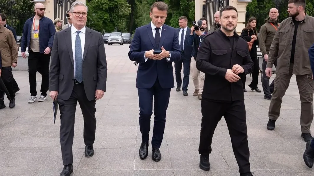 Evropski vojnici na Ukrajini? Zelenski kaže da je prisustvo britanskog i francuskog vojnog kontingenta obavezno