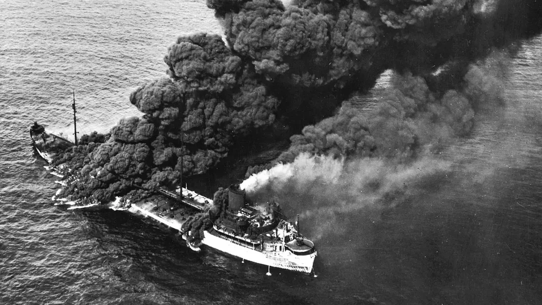 Uzeli su brodolnike na palubu da ih ubiju