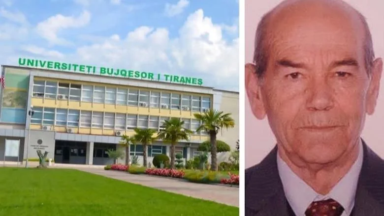 Tužno: preminuo bivši profesor UBT-a