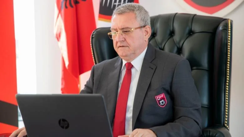 Traži sedmi mandat na čelu FSHF-a, Armand Duka predložen od regionalnog fudbalskog udruženja Tirane