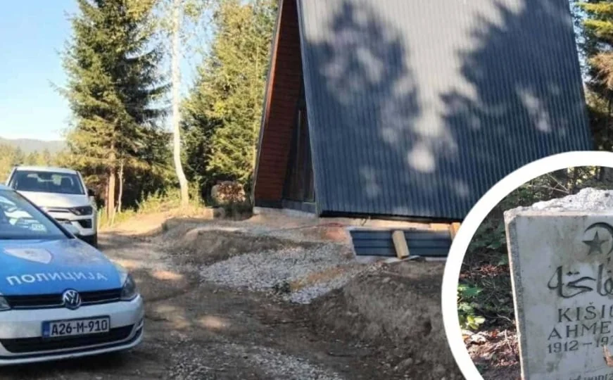 Sramotno: Policajka prekopala bošnjačke grobove kod Pala