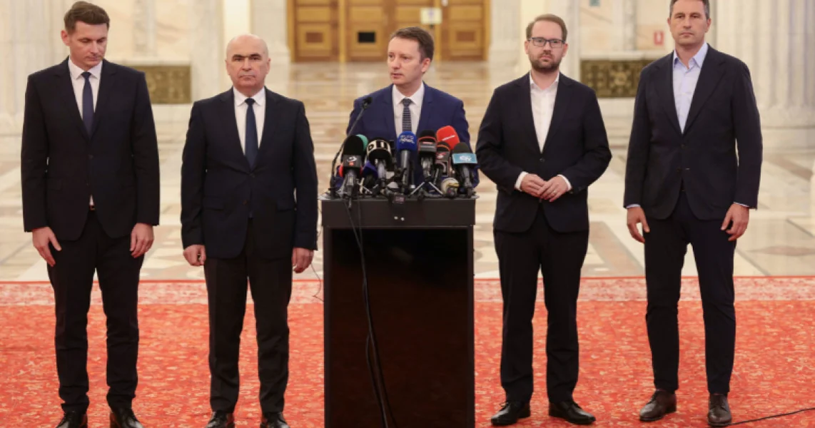 PNL, USR i UDMR su napravili prvi nacrt Murešanovog kabineta. Koja ministarstva žele stranke (izvori)
