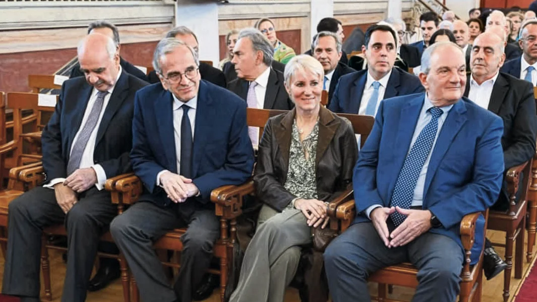 Tzitzikostas, tri bivša i šaputanja