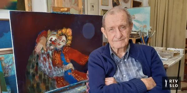 U častljivom 102. godini života preminuo je likovni umetnik Karel Zelenko