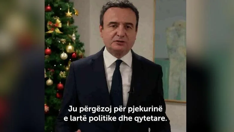 Premijer Albin Kurti čestita Novu godinu: Poštovan sam zbog poverenja koje ste mi ukazali! Kosovo ne mora da prođe test demokracije (VIDEO)