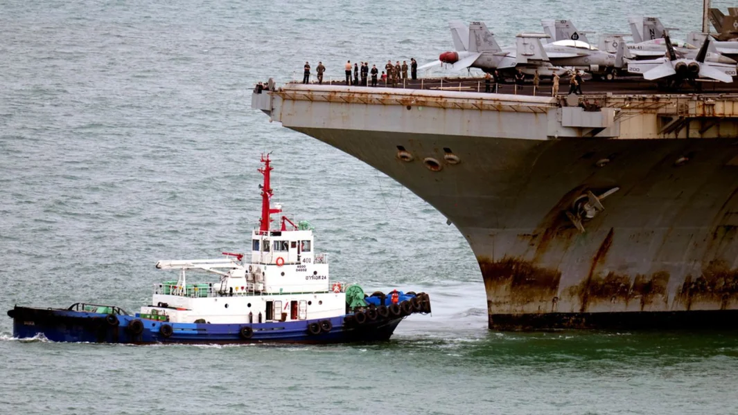USS Abraham Lincoln: 8 pokušaja samoubistva na avionskom brodu – Tok misije od 286 dana – Documento