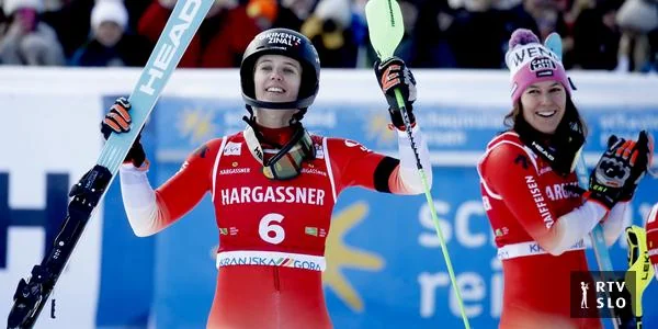 Rast u Kranjskoj Gori prekinula slalomsko vladavinu Šifrinove