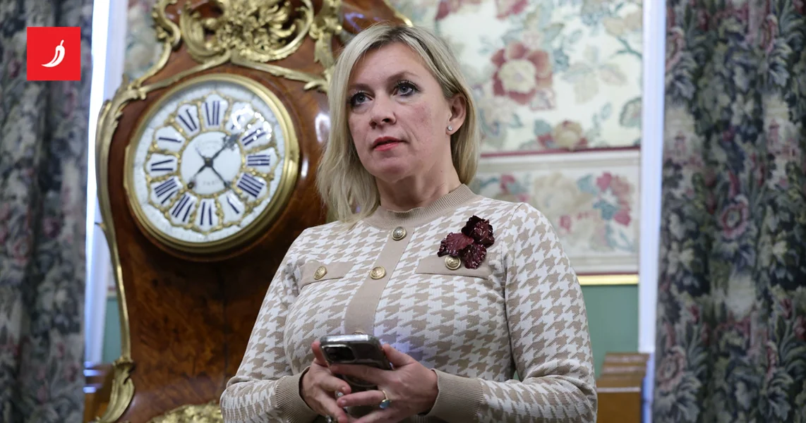 Zaharova: Ukrajinci u poganim kostimima slave Božić, nije im poznato ko je Isus Hristos