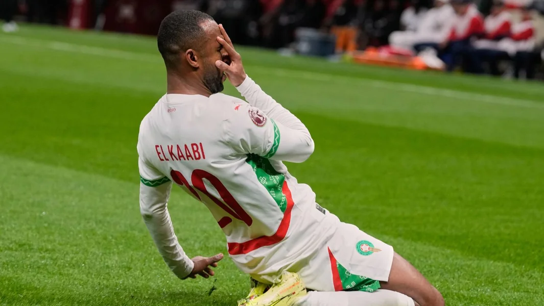 El Kaabi oduševljava navijače: Dva gola protiv Zambije, jedno opet sa obrnutim biciklističkim udarcem