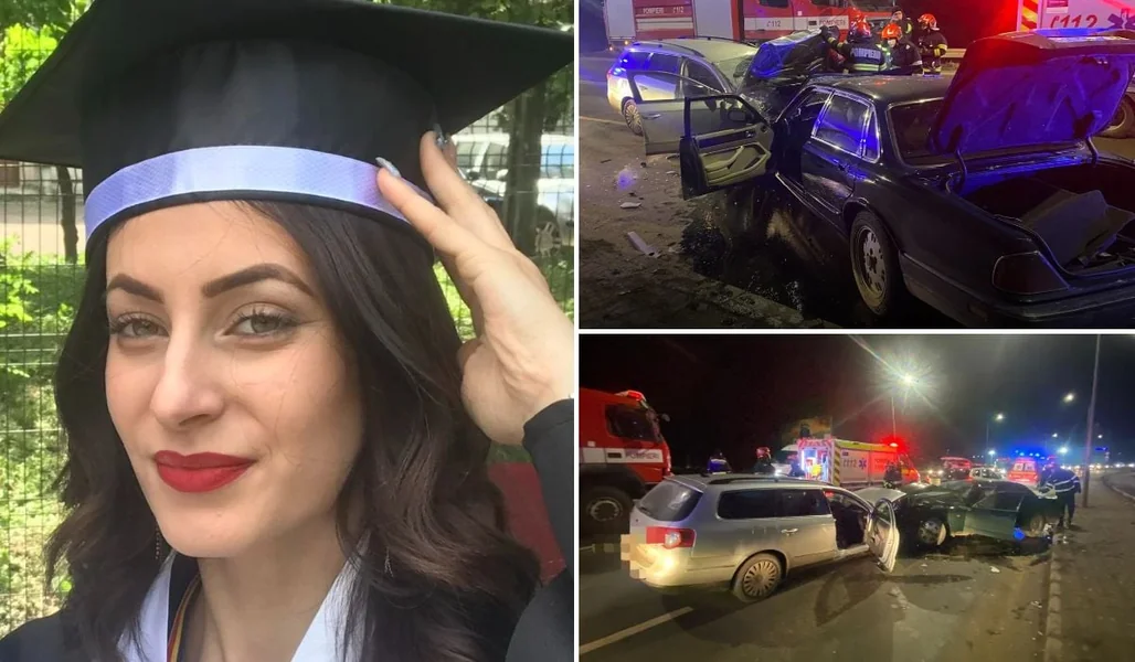 Marija je mlada devojka koja je umrla u saobraćajnoj nesreći u Botoșani. Imala je samo 23 godine i trebalo je da bude mlada: "I nebo plače"