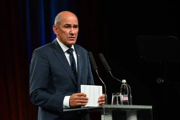 Šta je Janša govorio u Beloj Krajini