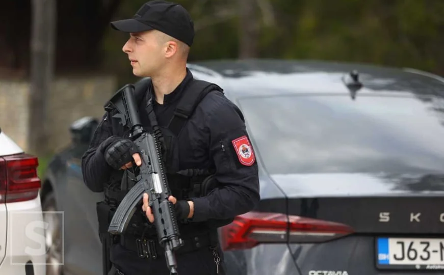 Pucnjava u Banjoj Luci: Policija pronašla šest čahura i uhapsila osumnjičenog