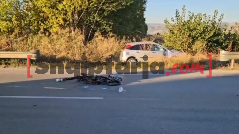 Korča/ Težak saobraćajni incident u blizini sela Čiflig, preminuo muškarac od 60 godina! Pogođen je policijski službenik