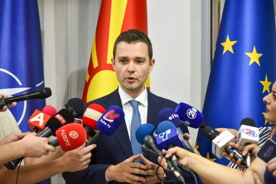 Mučunski: Strateško partnerstvo sa SAD će se nastaviti, fokus je na nove investicije - Nova Makedonija
