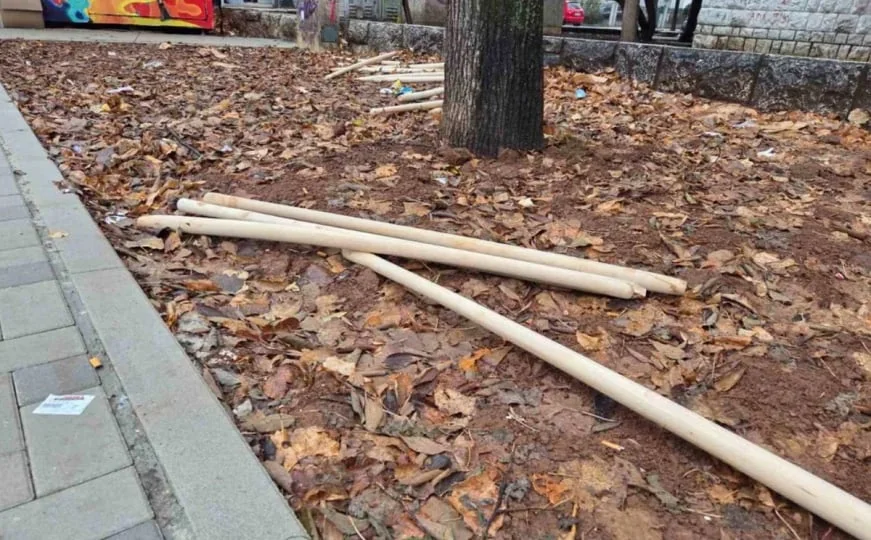 Navijački neredi u Mostaru: Policija u Šantićevoj pronašla palice