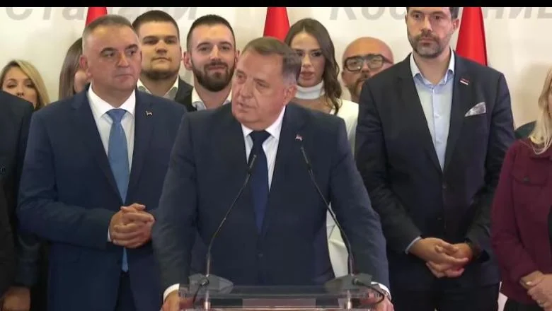 Bosna i Hercegovina ponovo glasala za nacionaliste, Dodik proglašava pobedu svoje stranke i zahvaljuje Trumpu i Putinu: Bez vas bismo bili politički mrtvi!