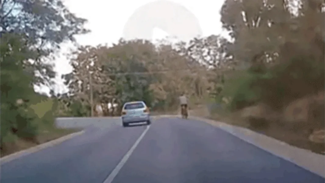 Policija gonila vozača od Nagydoroga do Pusztahencse, meštani se boje vozača – video