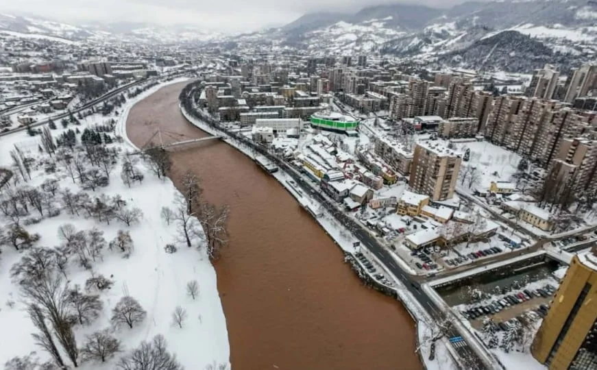 Stanje u ZDK zadovoljavajuće, u protekla 24 sata evidentirane samo dvije saobraćajne nesreće