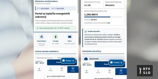 Upozorenja o pokušajima prevare na lažnoj Internet stranici za energetske subvencije