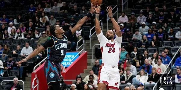 Detroit gotovo izbrisao -22, ali Miami je ipak spasio pobedu