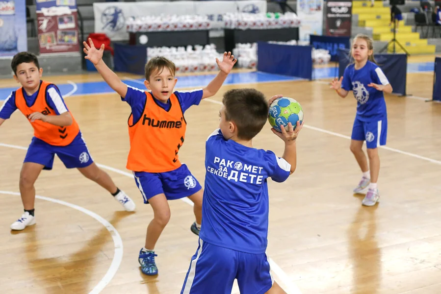 Rukomet za svako dete - istinska sportska mobilizacija za najmlađe - Nova Makedonija