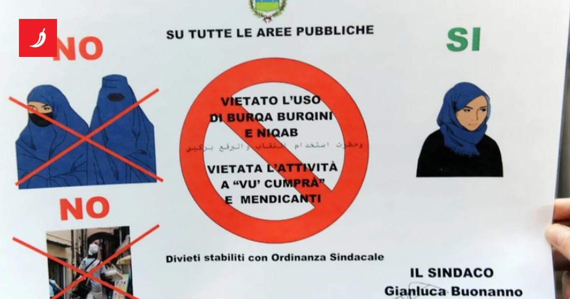 Od danas zabrana nošenja burke i nikaba u svim italijanskim školama