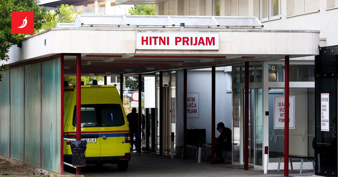 Curenje plina izazvalo eksploziju u Divuljama. Dvojica u bolnici zbog opekotina