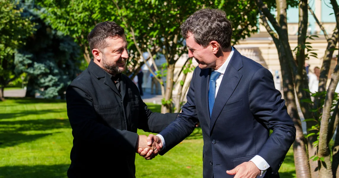 Nicuşor Dan učestvuje u petak na inaugurijalnom summitu Inicijative za karpatsku integraciju, u Ukrajini.