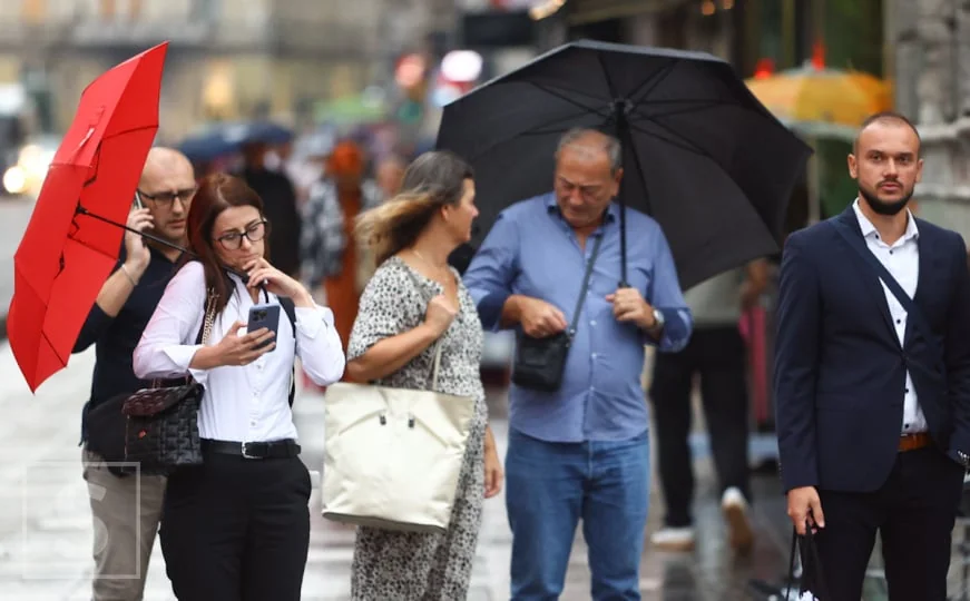 Stižu snijeg i kiša, temperatura u padu: Meteorolozi otkrili kakvo nas vrijeme očekuje širom BiH
