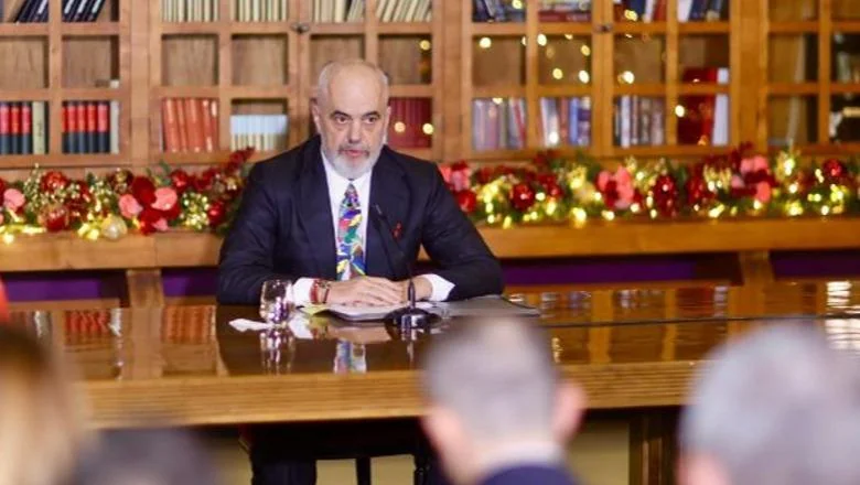 Premijer Edi Rama sutra će održati konferenciju za kraj godine sa novinarima