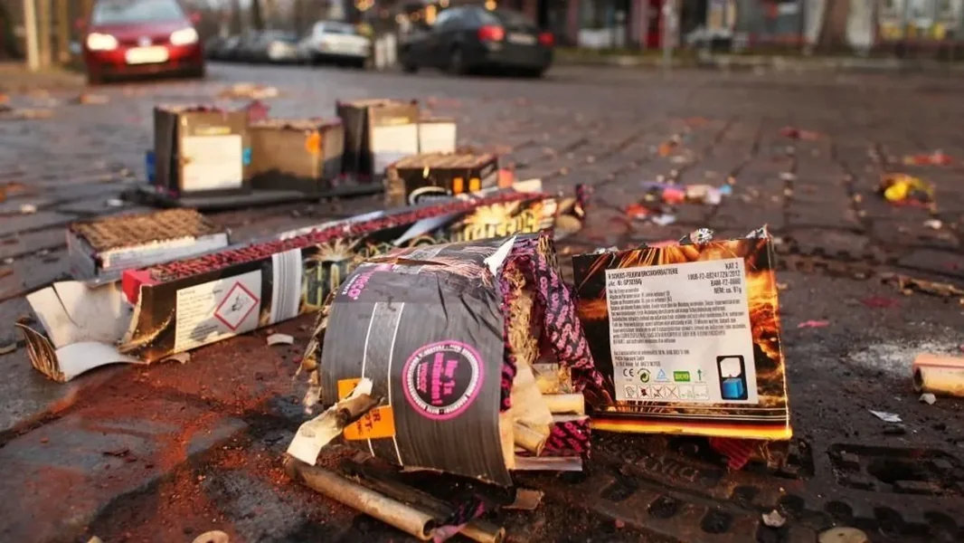 Nasilan doček Nove godine u Francuskoj – video