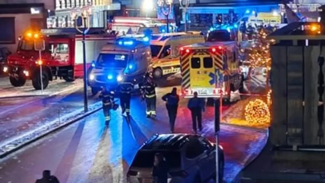 Eksplozija se dogodila u jednom lokalu, ima i mrtvih - ORIGO