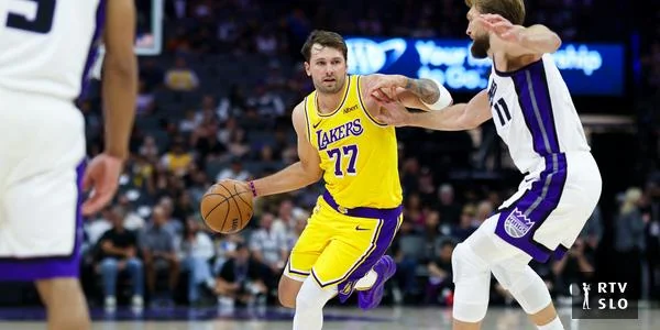21 poena Dončića u 16 minuta uz pobedu Lakersa nad Kingsima