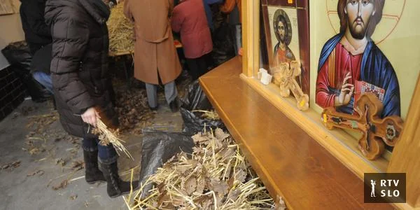 Badnji dan zapravoslavne vernike