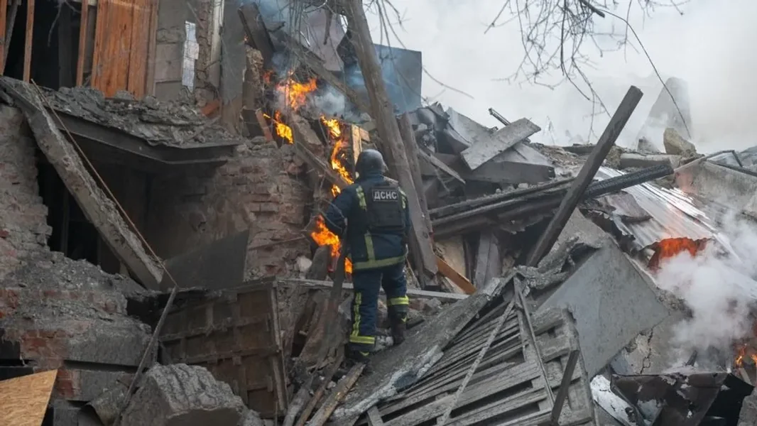 Ruski napad prošao kroz Kijev, mnogima nema grejanja