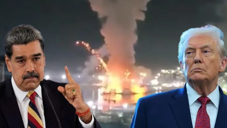 Venezuela / Jak eksplozije u glavnom gradu, SAD udarile vojne baze! Trump: Uhapšeni su Maduro i njegova supruga i izvedeni iz zemlje (VIDEO) - Shqiptarja.com