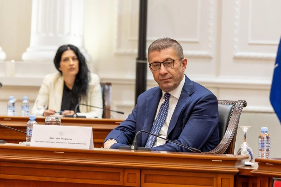Hristijan Mickoski: Dobrososedski odnosi sa Srbijom treba da nastave - Nova Makedonija