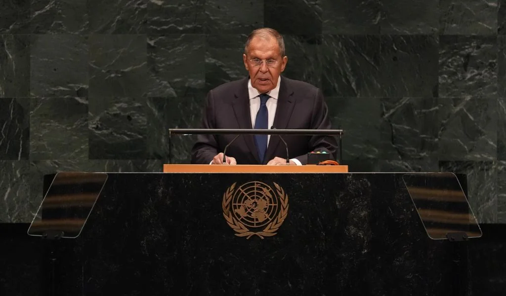 Lavrov u UN-u: 'Evropa radi sve da spreči pregovore Rusije i Ukrajine'