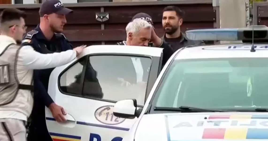 Trenutak kada je Călin Georgescu priveden od strane policije i odveden u Centralni zatvor glavnog grada