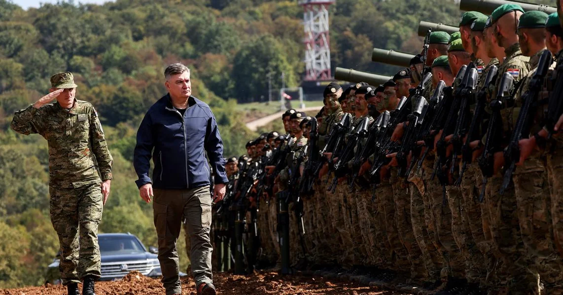 Sedam vojnih zabluda i jedan pogodak vrhovnog zapovednika Zorana Milanovića