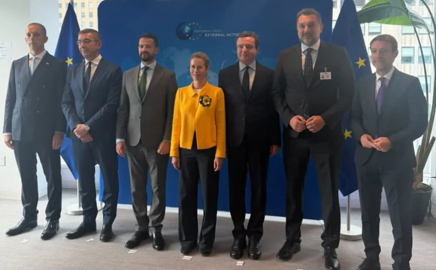 Konaković s Kajom Kallas i partnerima sa Zapadnog Balkana: \"Članstvo u EU ostaje naš strateški cilj\"