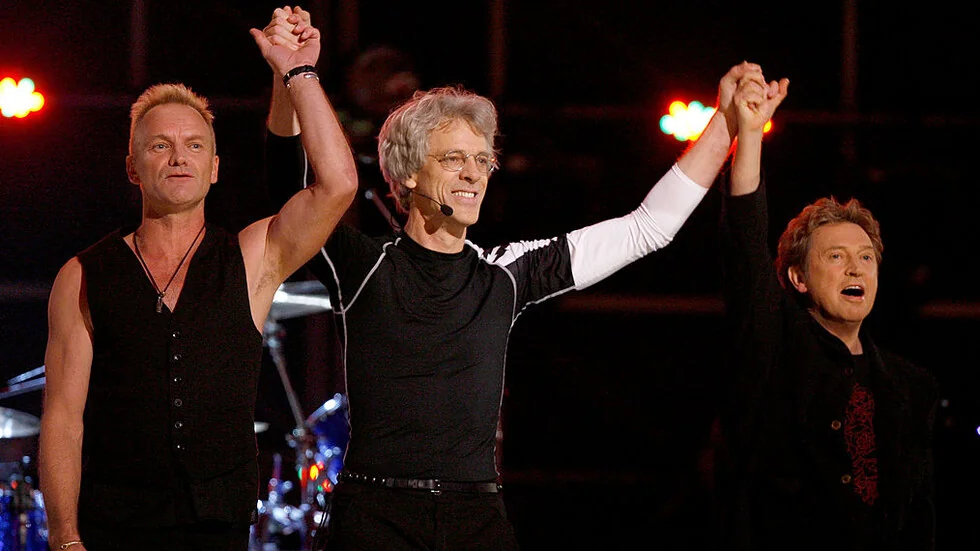 Sting platio preko 800 000 dolara The Police