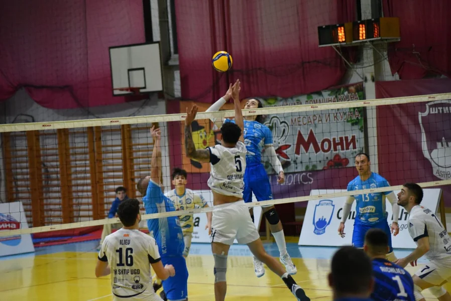 Štip UGD će prezimi kao lider u Prvoj muškoj ligi - Nova Makedonija