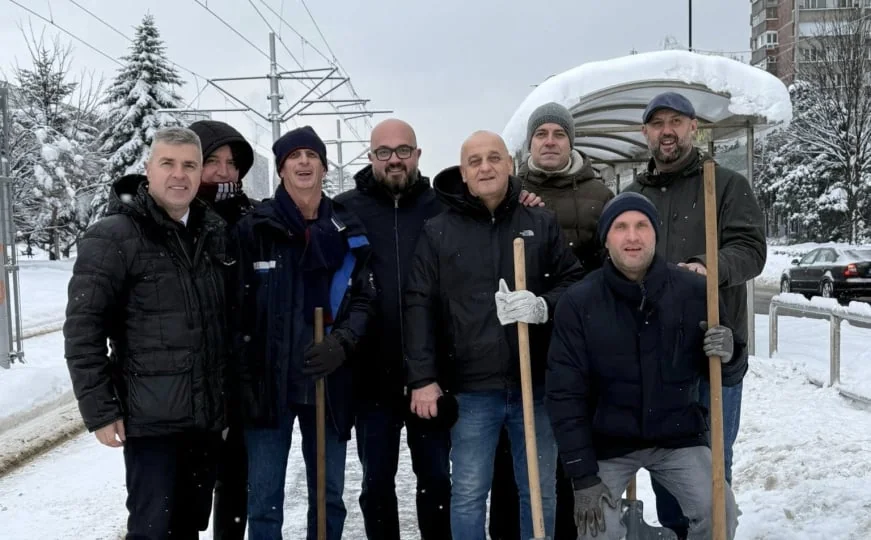 Šteta sa terena: Tramvaji voze bez problema od Ilidže do Baščaršije
