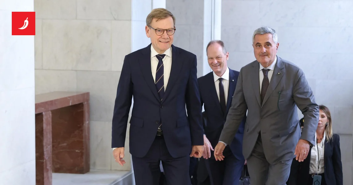 Njemački ministar otputovao u Vatikan. Tema je rat u Ukrajini.
