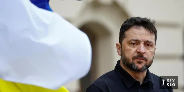 Zelenski: Predlog mirovnog plana predviđa zamrzavanje frontne linije