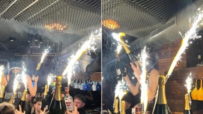 Švajcarska/ Paljenje vatrometa iznad boca šampanjca uzrokovalo je požar na plafonu, kako je počeo požar u diskontu u Crans-Montani