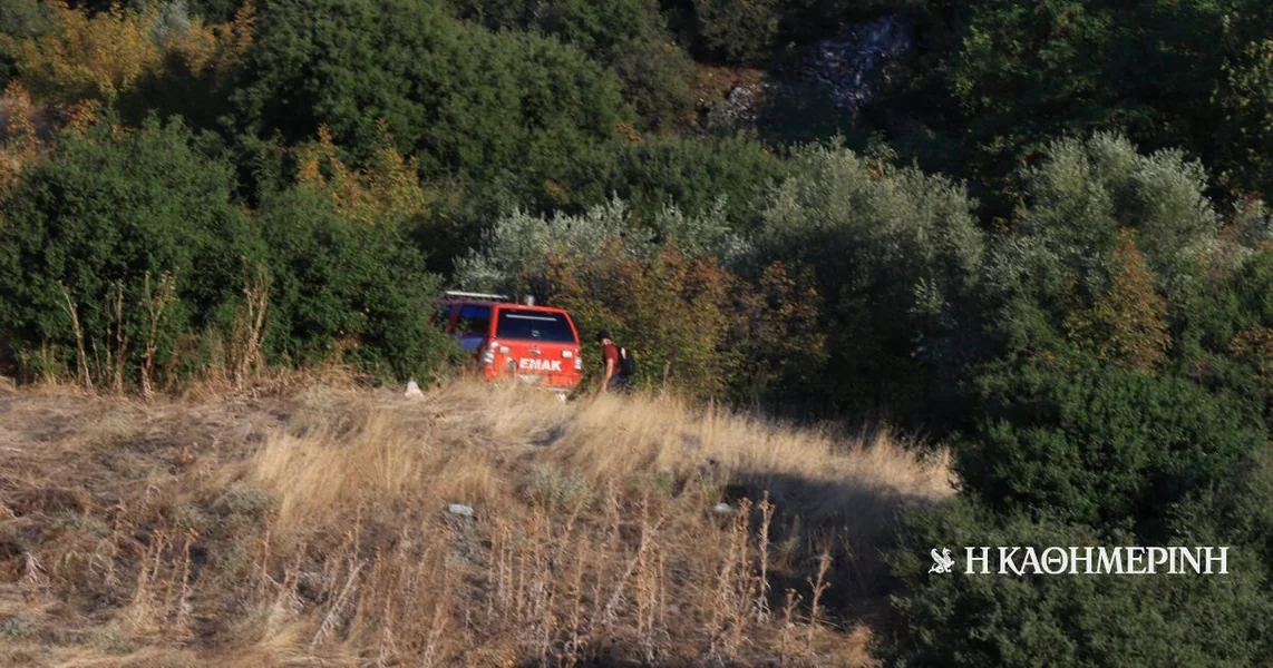 Evia: Mrtva 34-godišnjakinja nakon pada sa visine od 4 metra na planinarskom putu