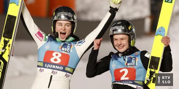 Prevc na Ljubnom povezao rekordnih pet pobeda, više od 1000 bodova ima samo Takanaši