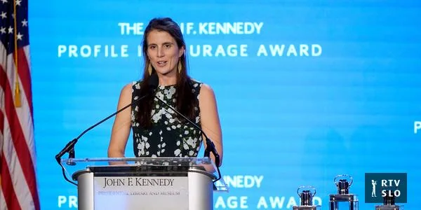 Slovo Tatijane Schlossberg, unuke Džona F. Kenedija